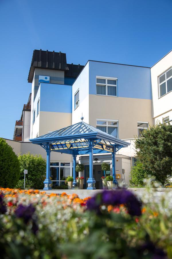 Gesundheitsresort Konigsberg Bad Schönau Eksteriør billede